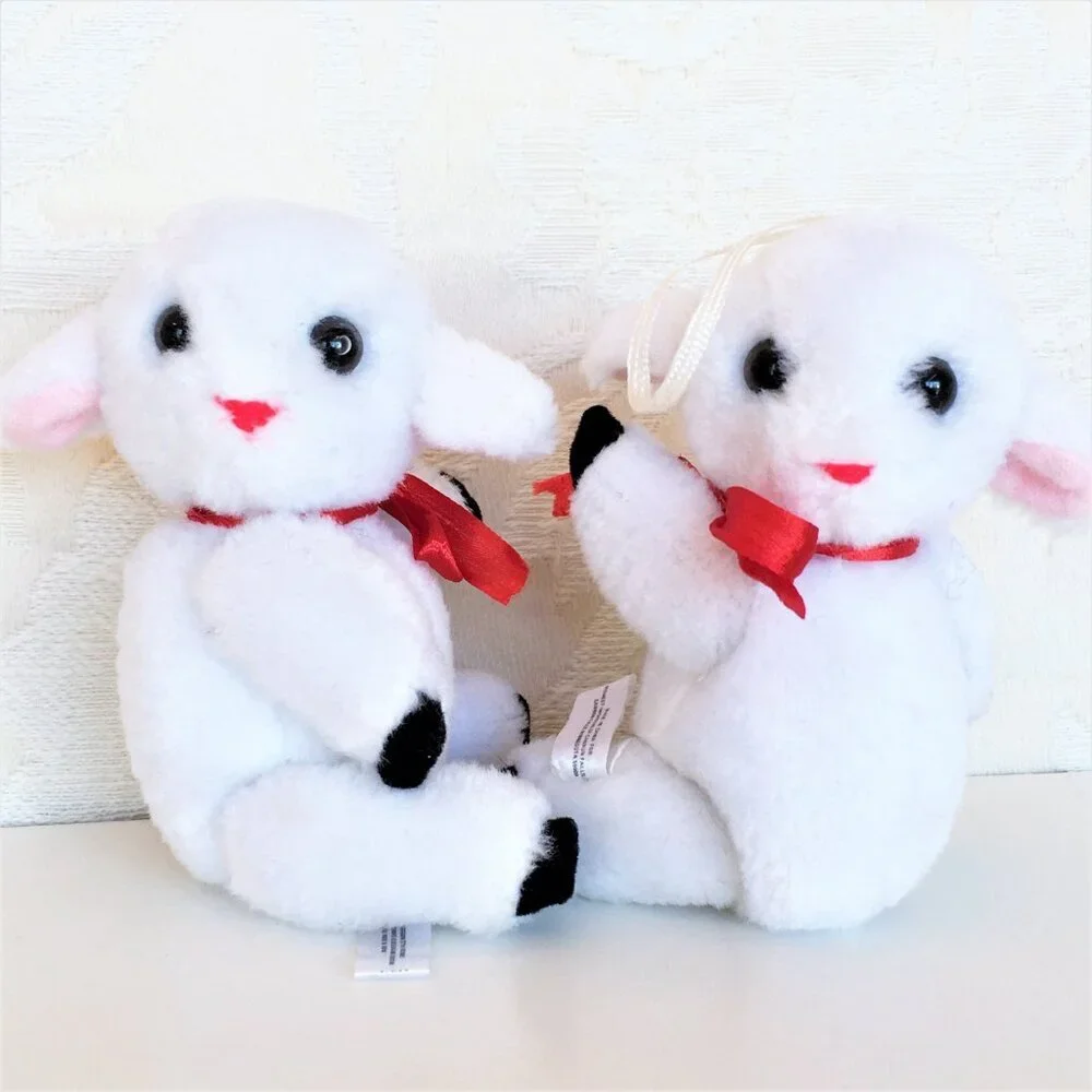 SHEEP SISTERS - CHRISTMAS ORNAMENTS